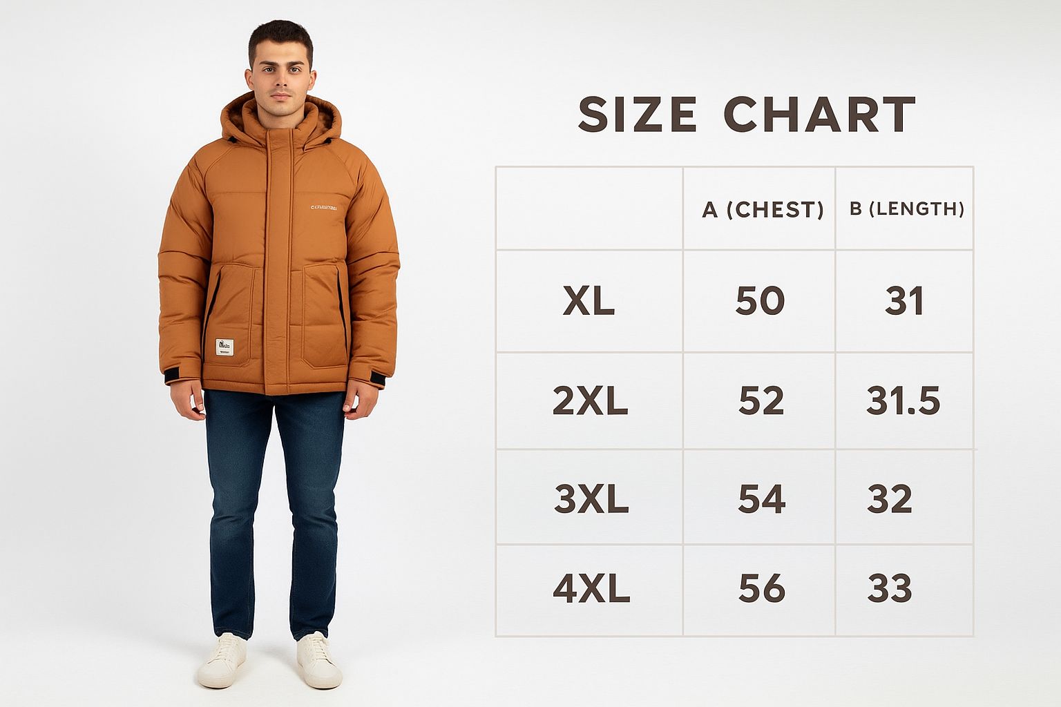 Off-Merch Vibe Retainer Hooded Puffer Jacket