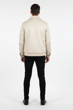 Classic Men's Sherpa Collar Bomber Jacket