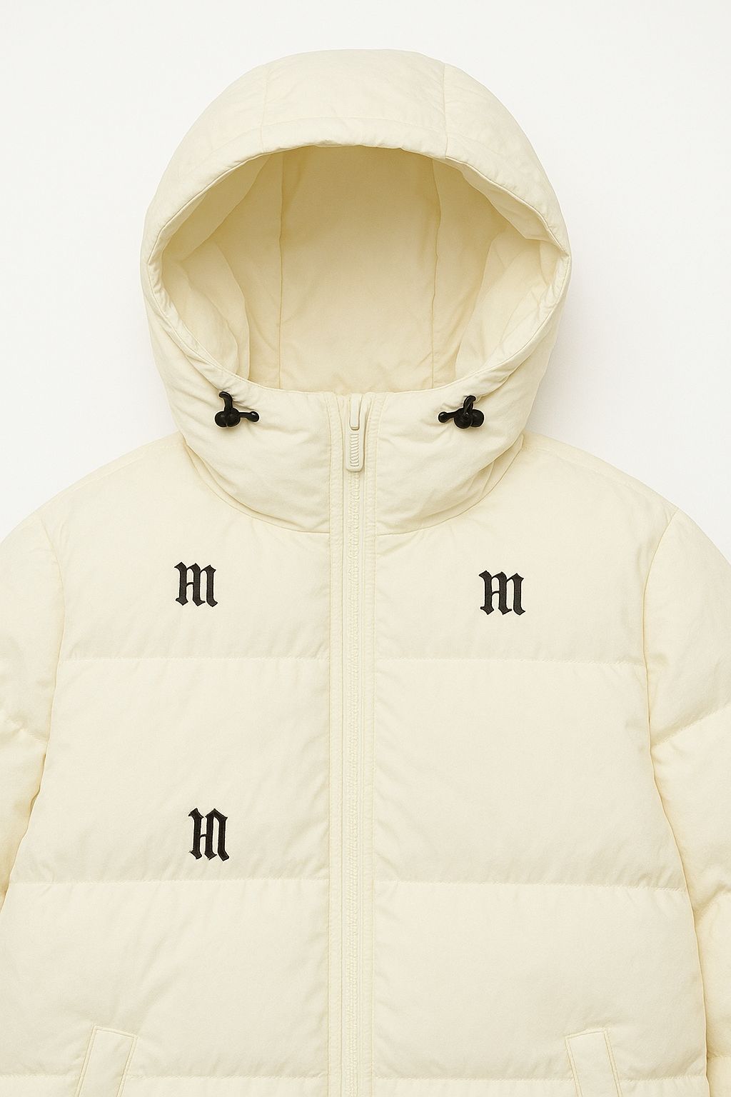 Premium Printed Hooded Puffer Jacket – Winter Warm & Trendy Street Style