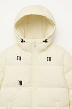 Premium Printed Hooded Puffer Jacket – Winter Warm & Trendy Street Style