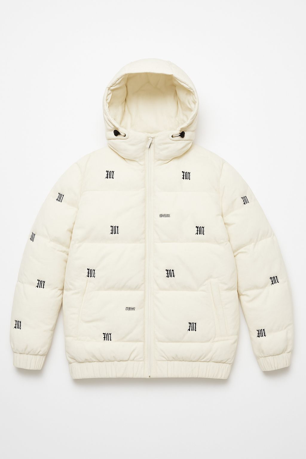 Premium Printed Hooded Puffer Jacket – Winter Warm & Trendy Street Style