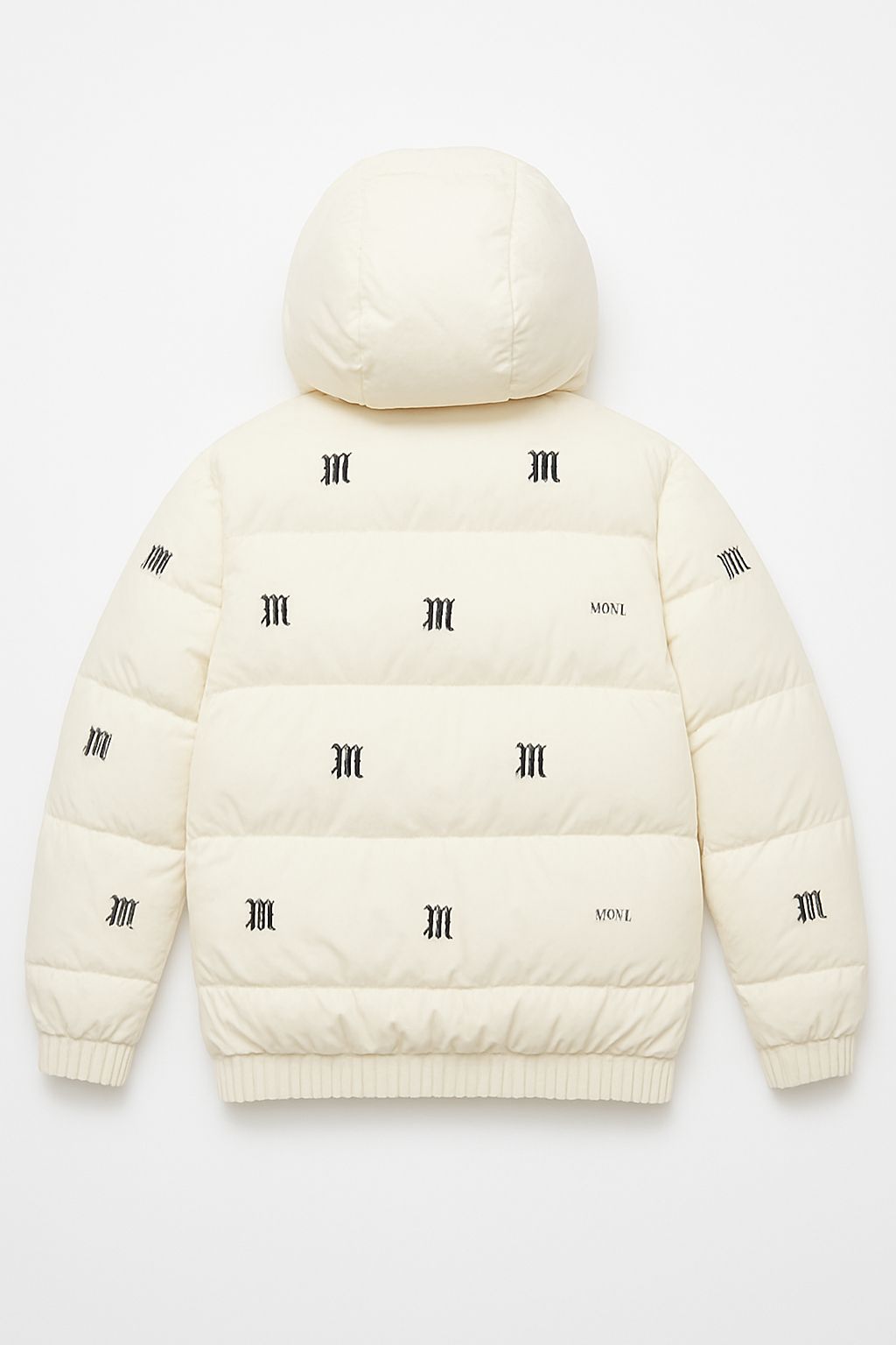 Premium Printed Hooded Puffer Jacket – Winter Warm & Trendy Street Style