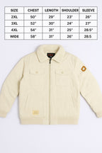 Classic Men's Sherpa Collar Bomber Jacket